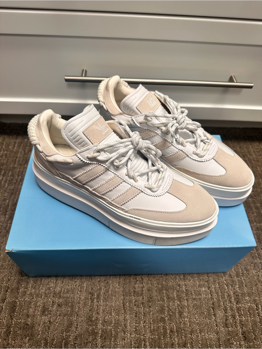Adidas white Beyonce IVL super super sleek 72